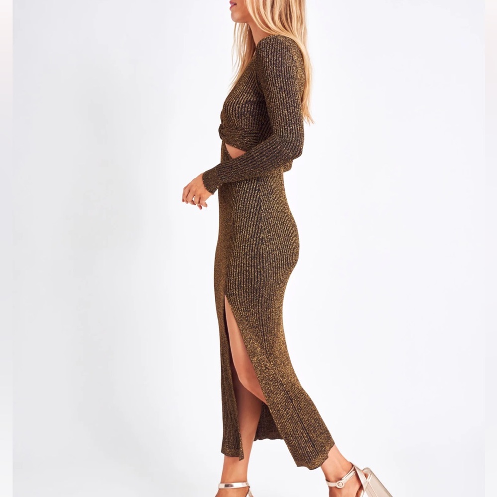 LoveShackFancy Bernette Midi Dress Size M - Picture 5 of 11